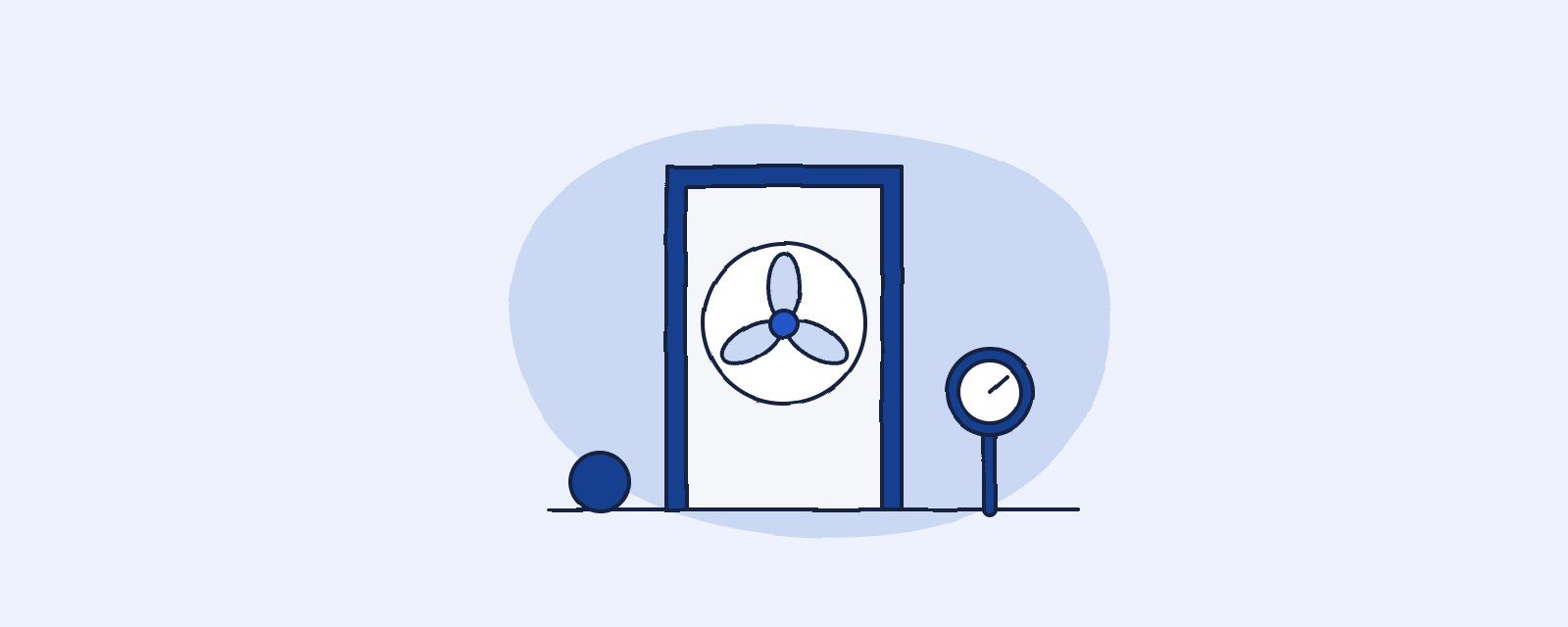 Luftdichtheit und Blower-Door-Test: Was gemessen wird