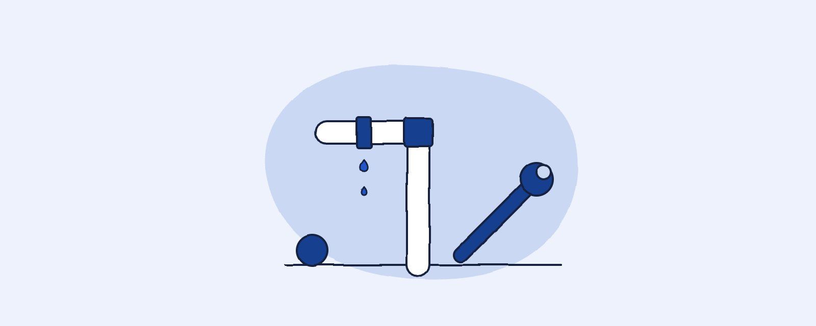 Wasserschaden im Haus: Die ersten Schritte
